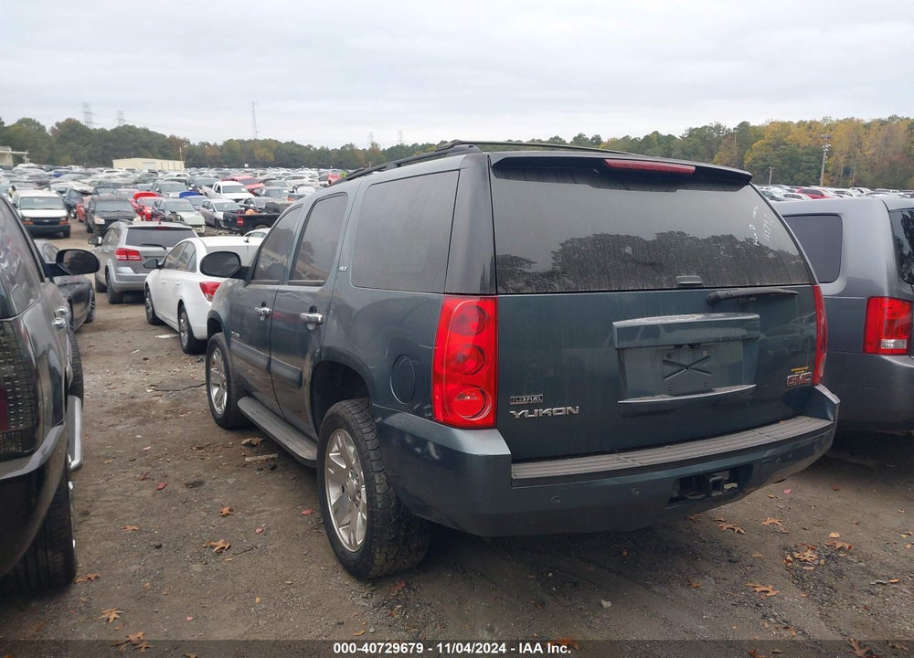 2008 GMC YUKON SLT VIN: 1GKFC13008R164797
