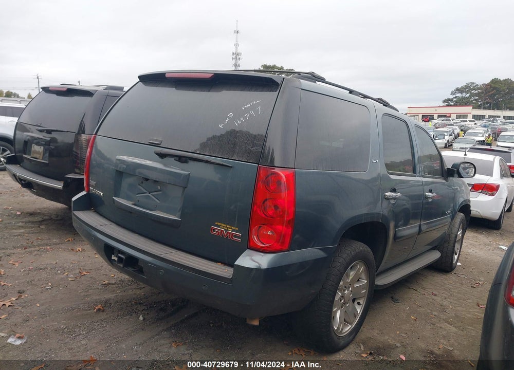 2008 GMC YUKON SLT VIN: 1GKFC13008R164797