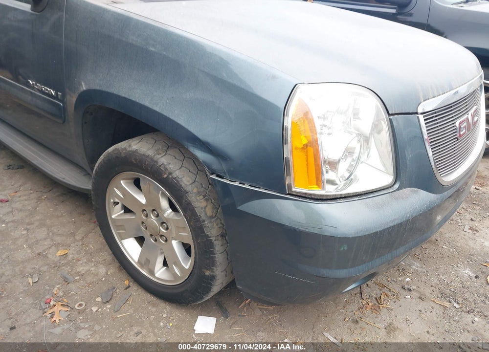 2008 GMC YUKON SLT VIN: 1GKFC13008R164797