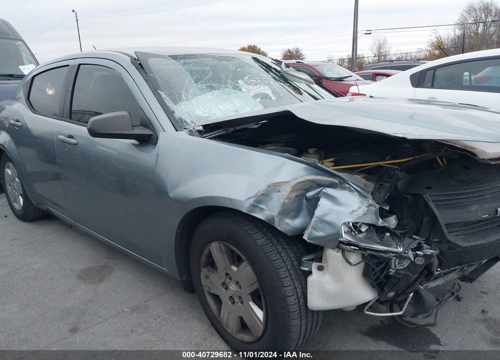 2009 DODGE AVENGER SE/SXT VIN: 1B3LC46B59N501813