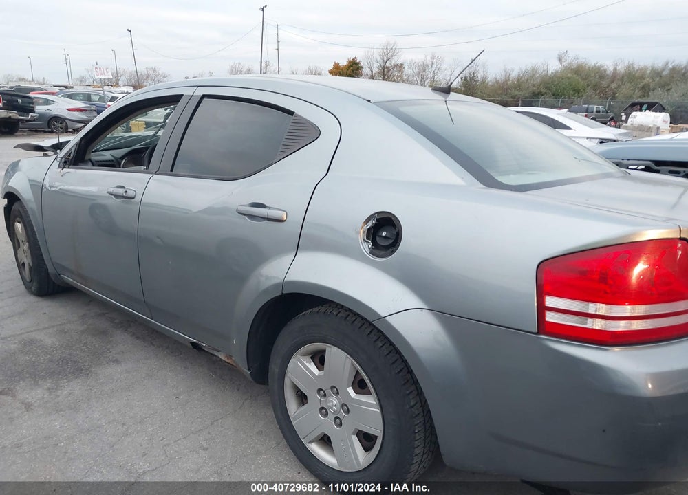 2009 DODGE AVENGER SE/SXT VIN: 1B3LC46B59N501813