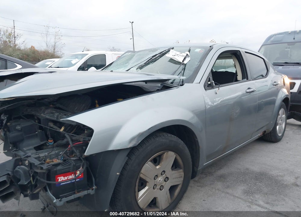 2009 DODGE AVENGER SE/SXT VIN: 1B3LC46B59N501813