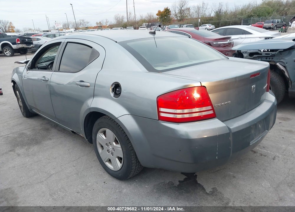 2009 DODGE AVENGER SE/SXT VIN: 1B3LC46B59N501813