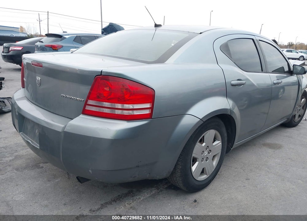 2009 DODGE AVENGER SE/SXT VIN: 1B3LC46B59N501813