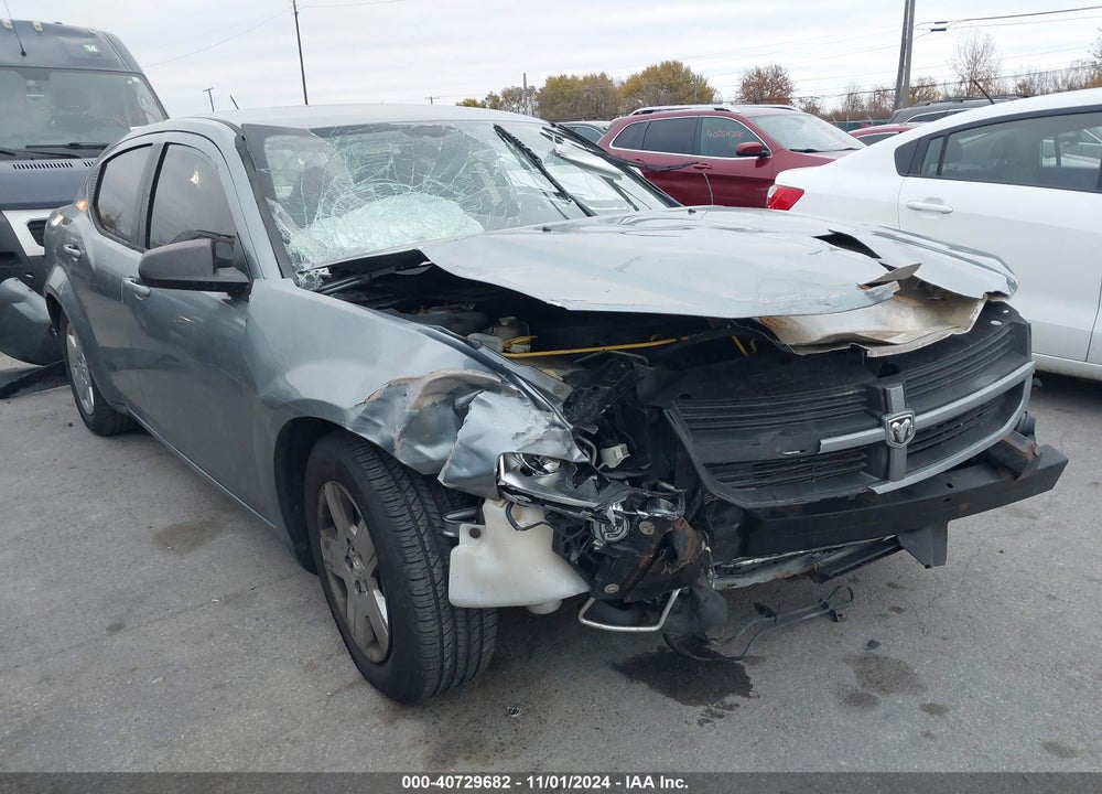 2009 DODGE AVENGER SE/SXT VIN: 1B3LC46B59N501813