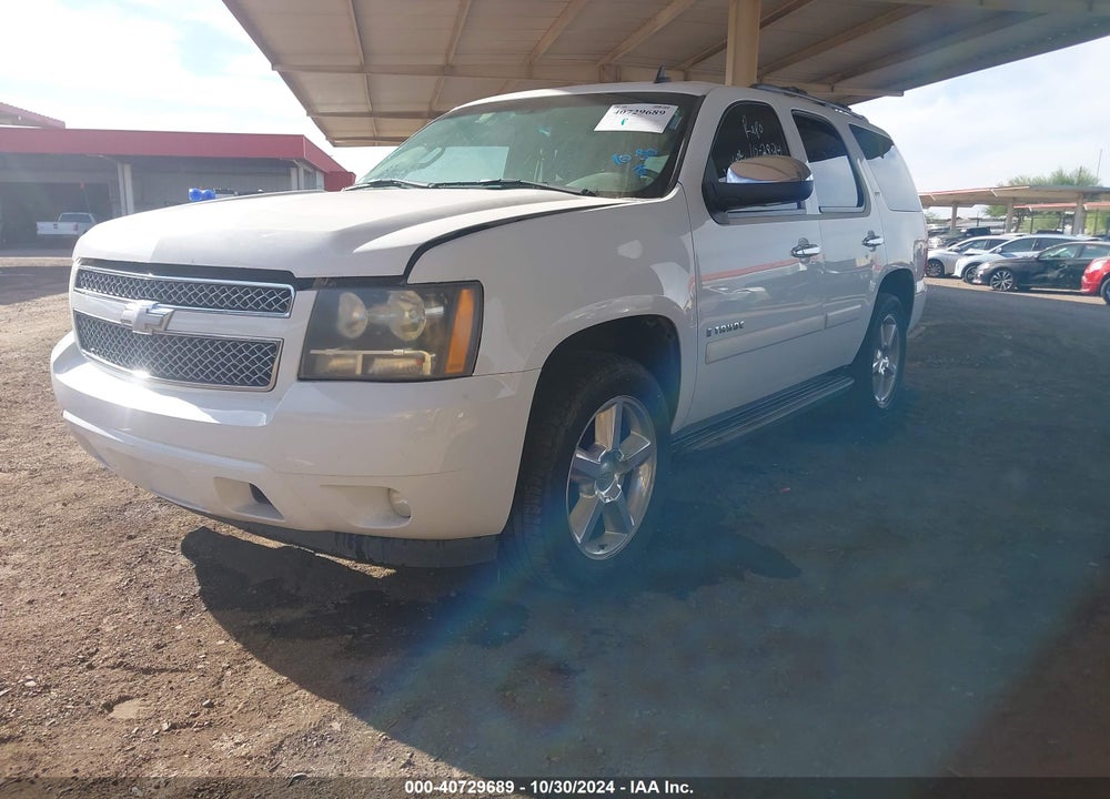 2008 CHEVROLET TAHOE VIN: 1GNFC13048R159072