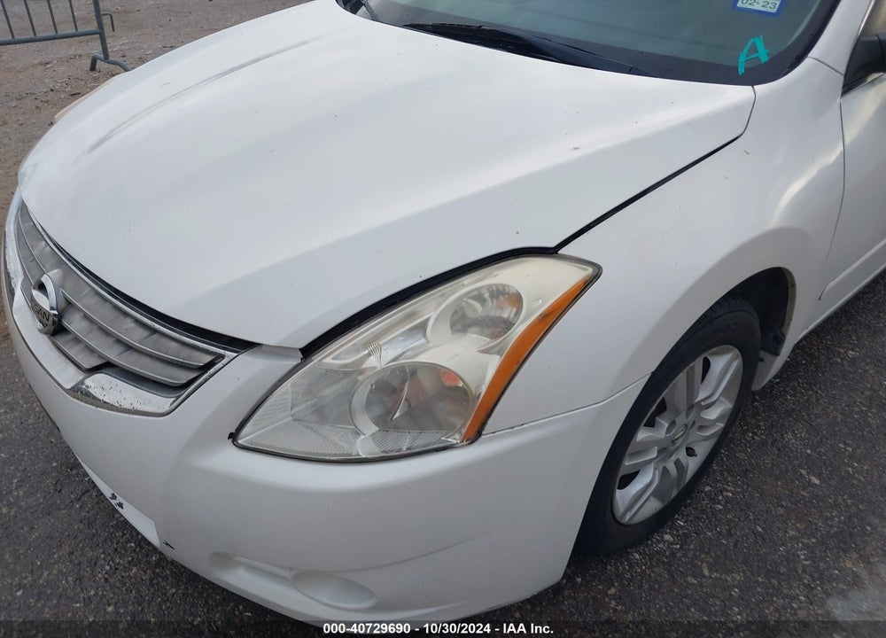 2010 NISSAN ALTIMA 2.5 S VIN: 1N4AL2AP8AN515938