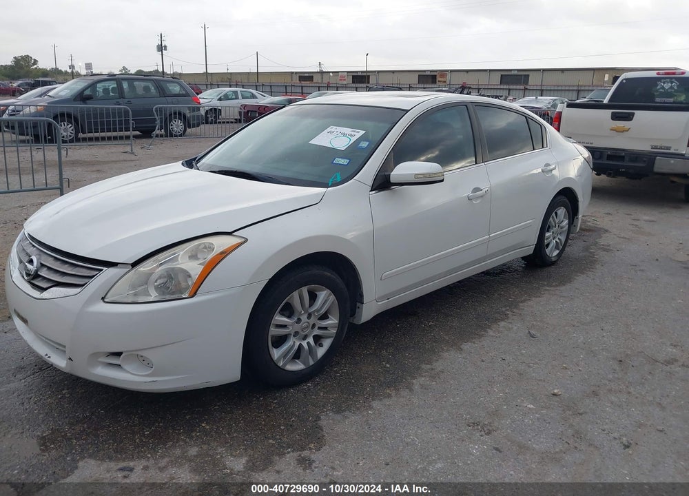 2010 NISSAN ALTIMA 2.5 S VIN: 1N4AL2AP8AN515938