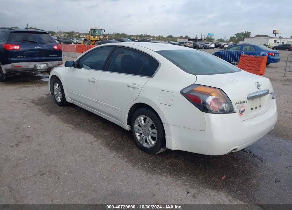 2010 NISSAN ALTIMA 2.5 S VIN: 1N4AL2AP8AN515938