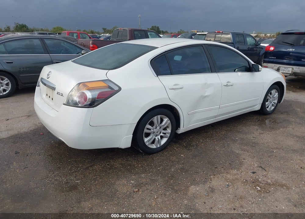 2010 NISSAN ALTIMA 2.5 S VIN: 1N4AL2AP8AN515938