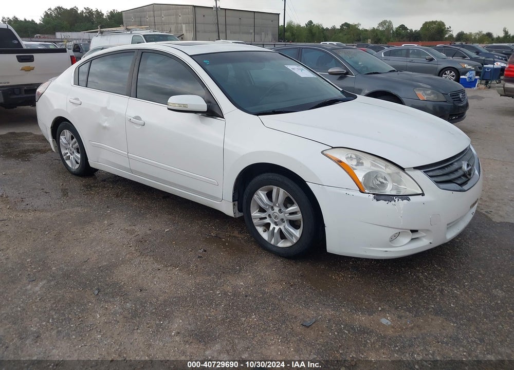 2010 NISSAN ALTIMA 2.5 S VIN: 1N4AL2AP8AN515938