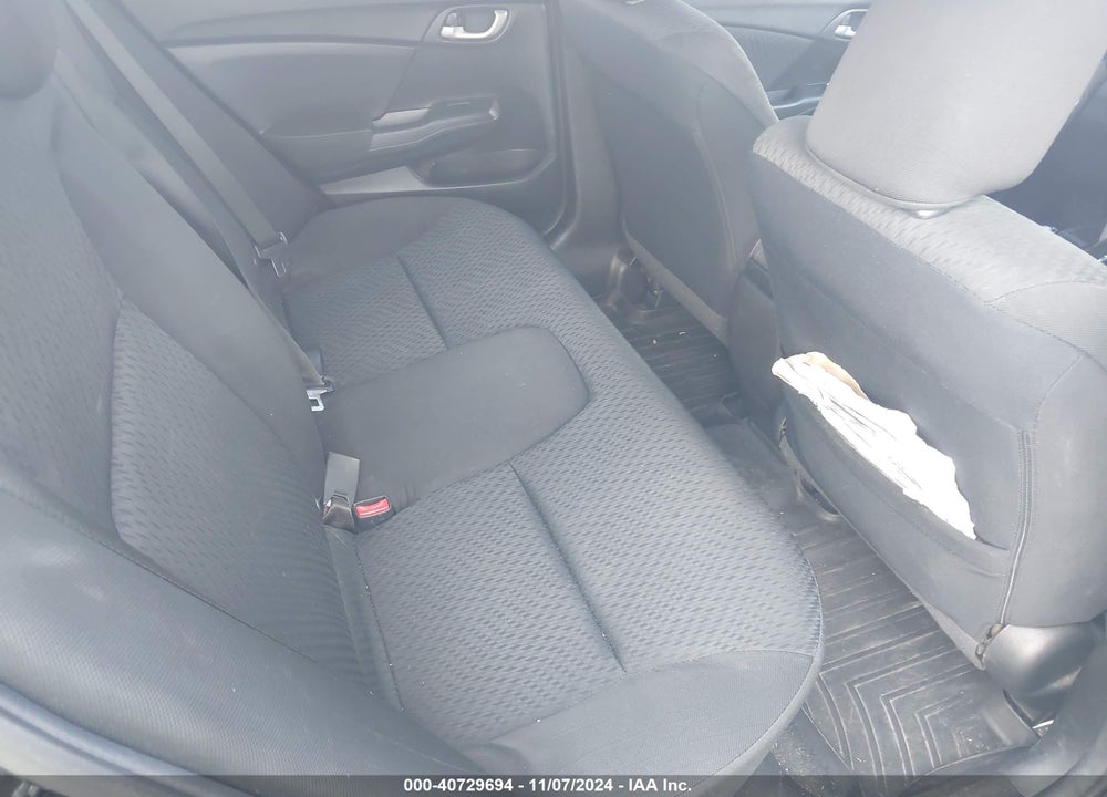 2015 HONDA CIVIC LX VIN: 19XFB2F53FE076427