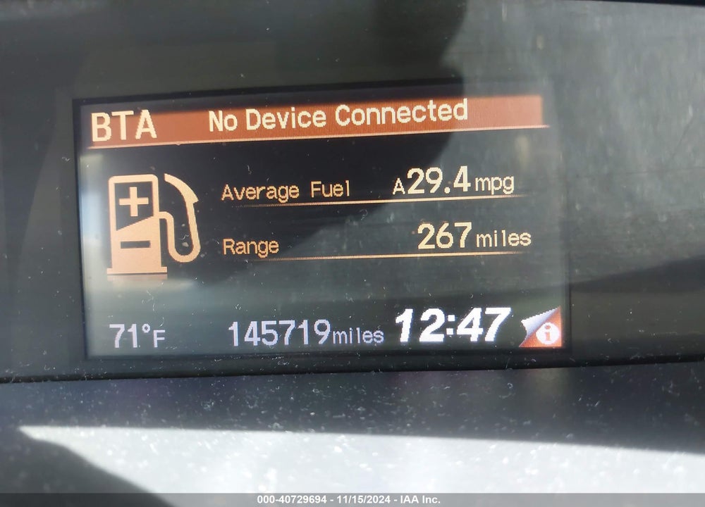2015 HONDA CIVIC LX VIN: 19XFB2F53FE076427