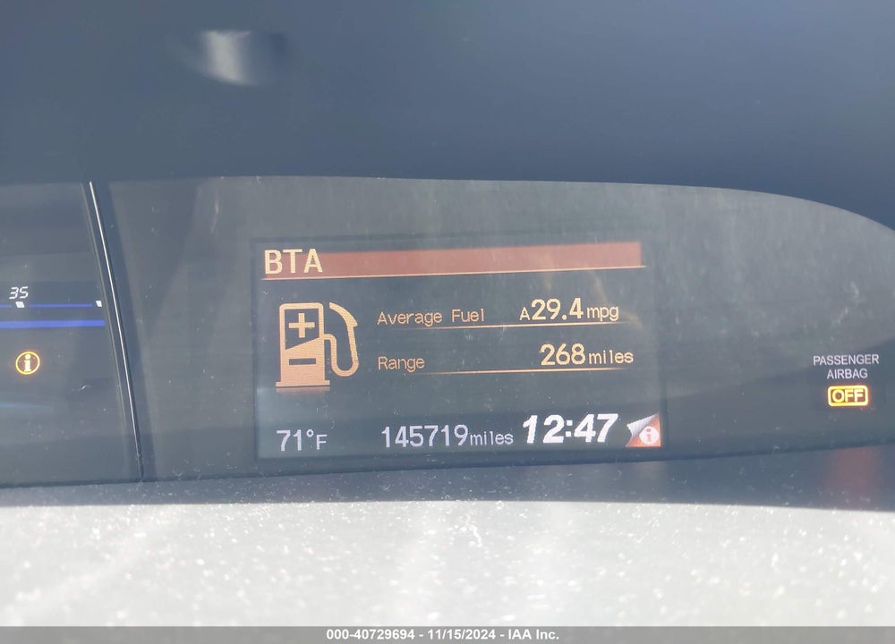2015 HONDA CIVIC LX VIN: 19XFB2F53FE076427