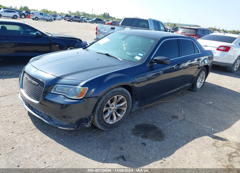 2016 CHRYSLER 300 LIMITED VIN: 2C3CCAAG3GH233712