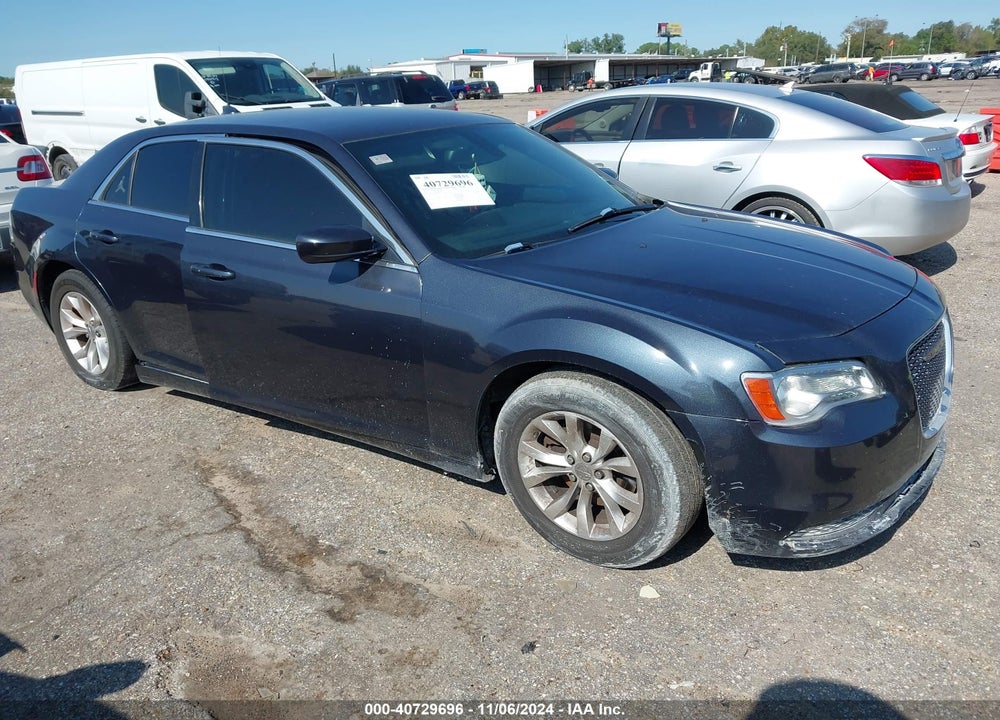 2016 CHRYSLER 300 LIMITED VIN: 2C3CCAAG3GH233712