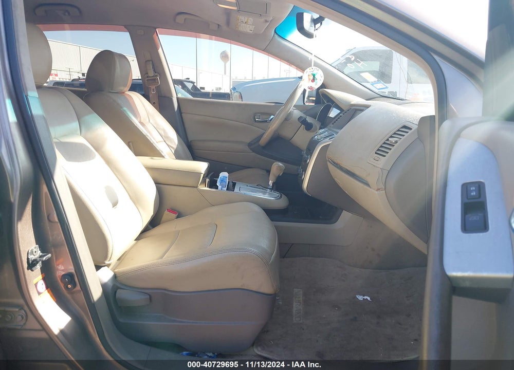 2009 NISSAN MURANO SL VIN: JN8AZ18U69W019545