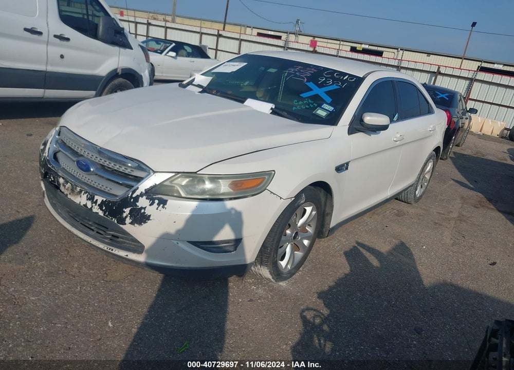 2012 FORD TAURUS SEL VIN: 1FAHP2EW3CG109321