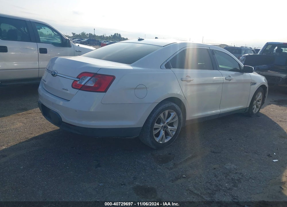 2012 FORD TAURUS SEL VIN: 1FAHP2EW3CG109321