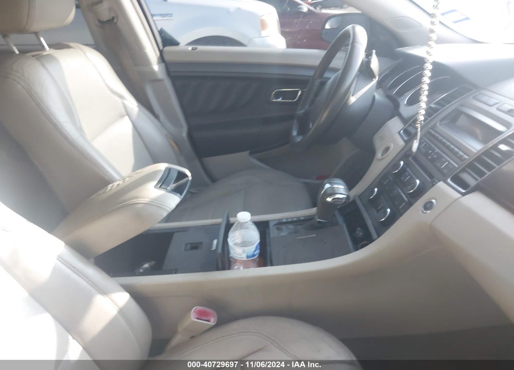 2012 FORD TAURUS SEL VIN: 1FAHP2EW3CG109321