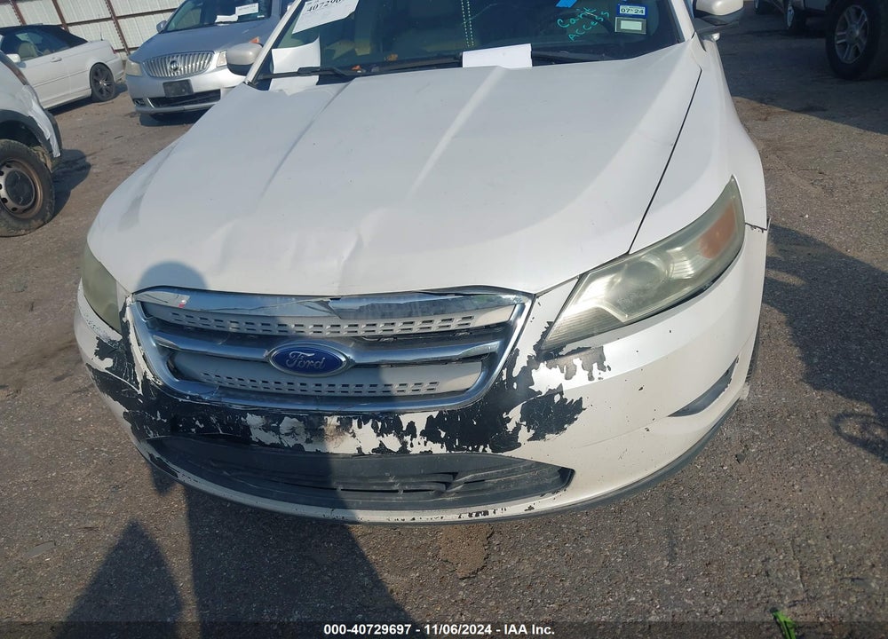2012 FORD TAURUS SEL VIN: 1FAHP2EW3CG109321