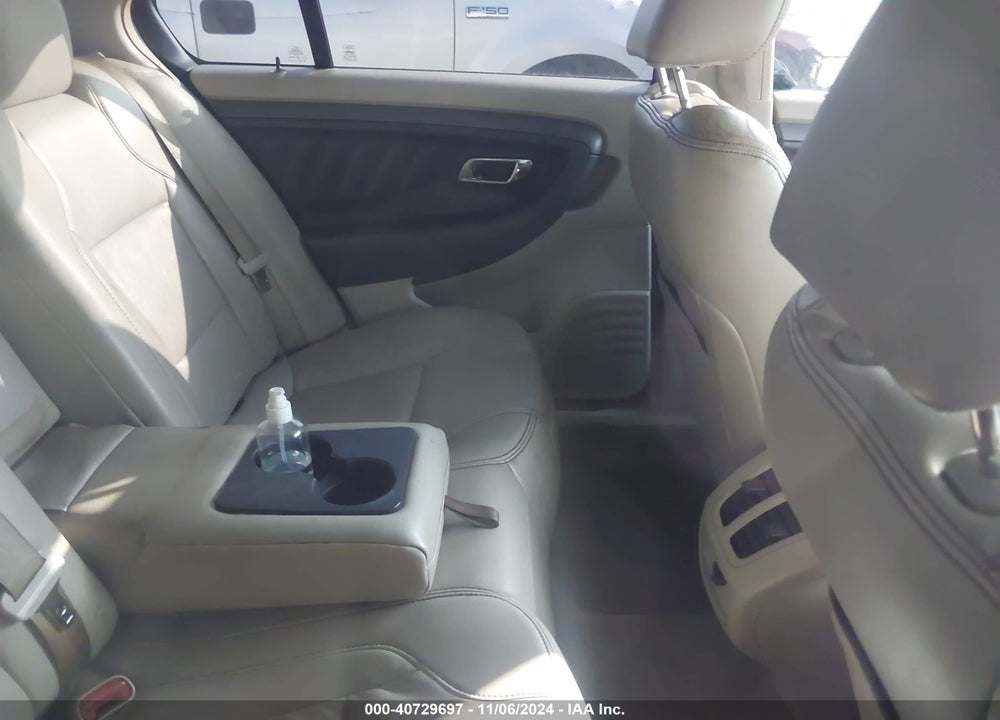 2012 FORD TAURUS SEL VIN: 1FAHP2EW3CG109321