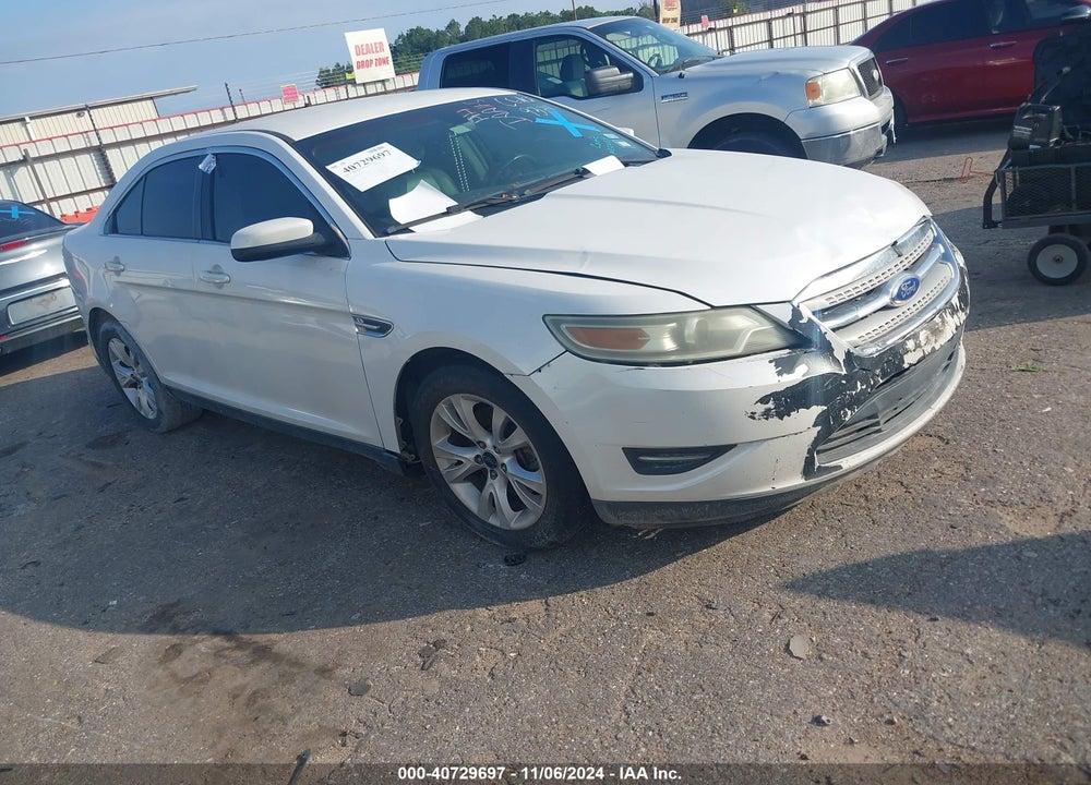 2012 FORD TAURUS SEL VIN: 1FAHP2EW3CG109321