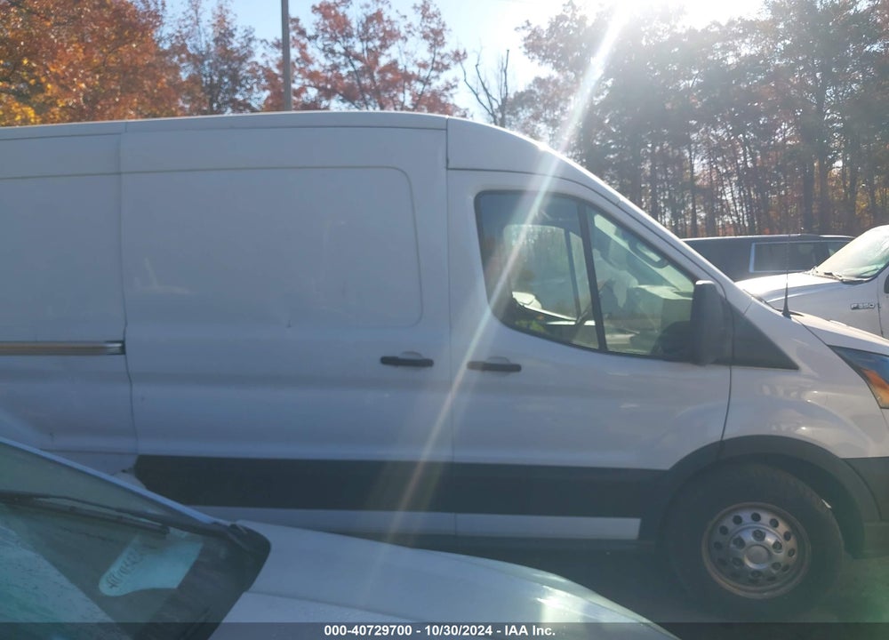 2020 FORD TRANSIT-350 CARGO VAN VIN: 1FTBW2C85LKB40400