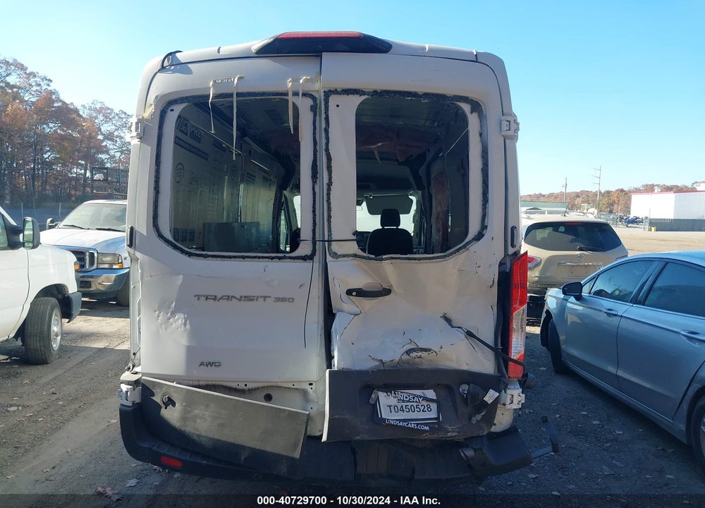 2020 FORD TRANSIT-350 CARGO VAN VIN: 1FTBW2C85LKB40400