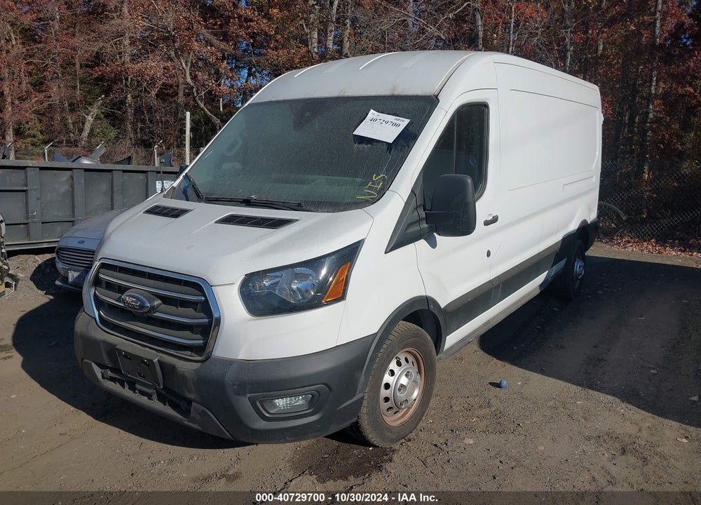 2020 FORD TRANSIT-350 CARGO VAN VIN: 1FTBW2C85LKB40400