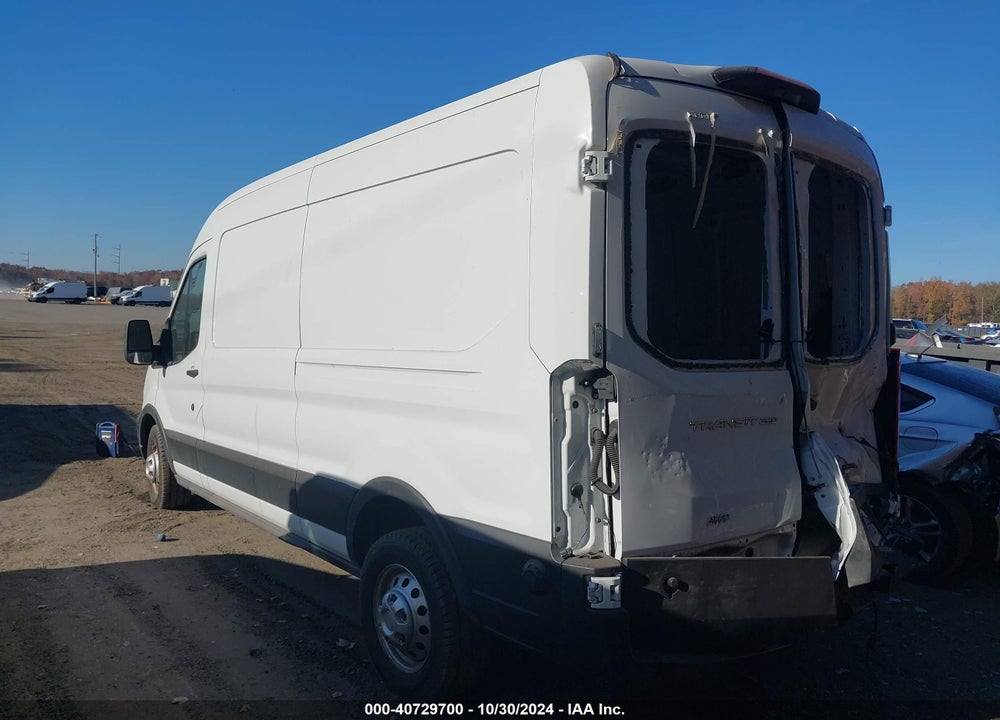 2020 FORD TRANSIT-350 CARGO VAN VIN: 1FTBW2C85LKB40400