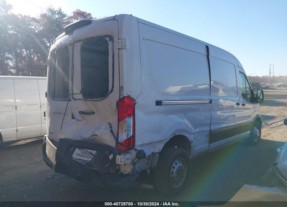 2020 FORD TRANSIT-350 CARGO VAN VIN: 1FTBW2C85LKB40400