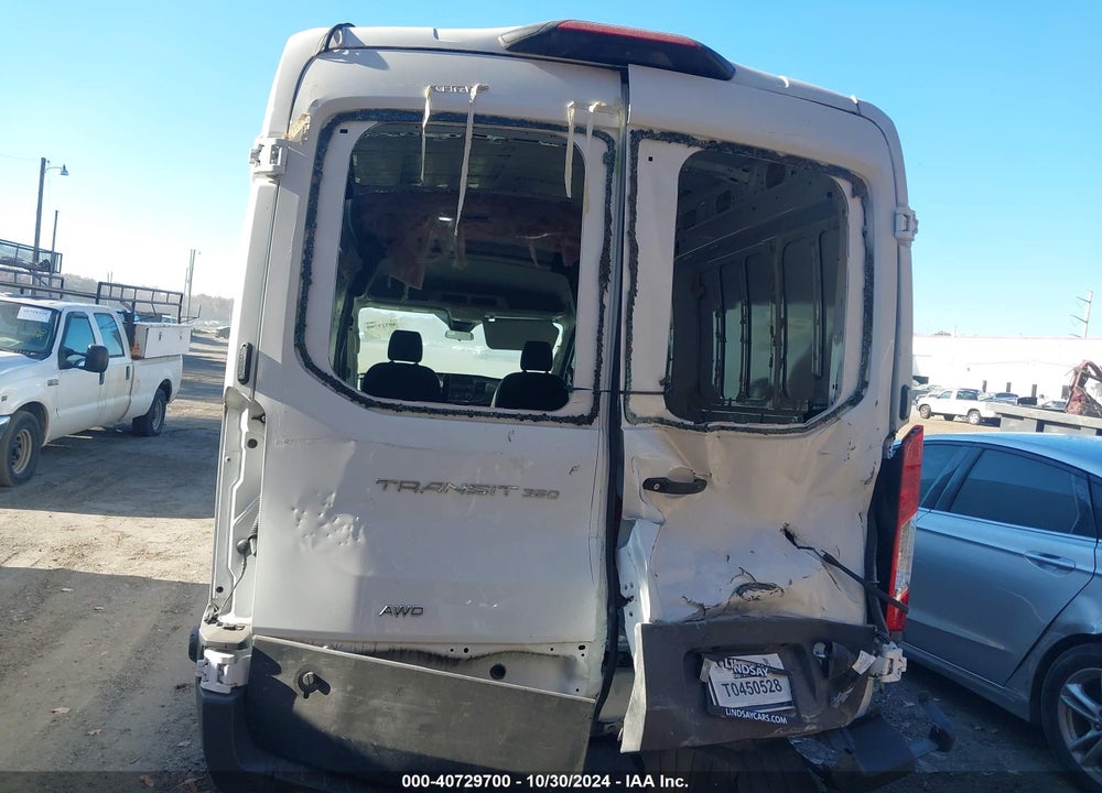 2020 FORD TRANSIT-350 CARGO VAN VIN: 1FTBW2C85LKB40400