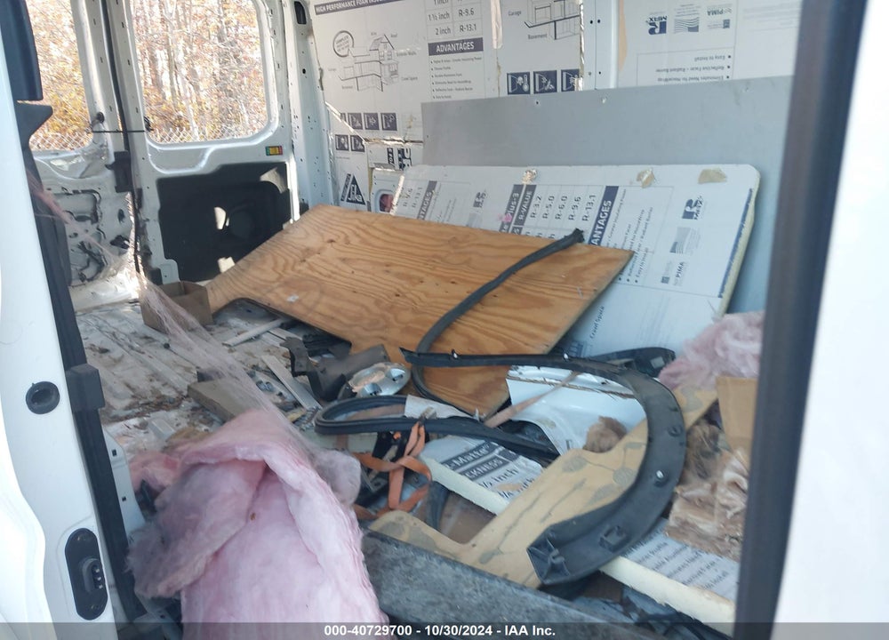2020 FORD TRANSIT-350 CARGO VAN VIN: 1FTBW2C85LKB40400
