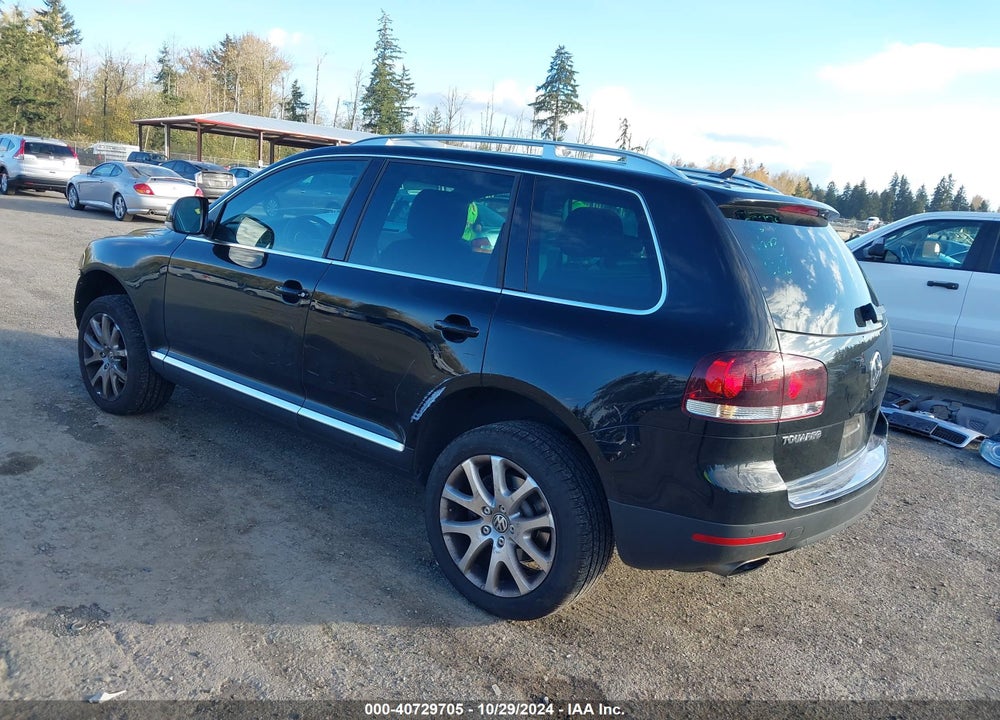 2008 VOLKSWAGEN TOUAREG 2 V8 FSI VIN: WVGCB77L28D043139