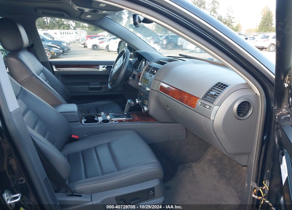 2008 VOLKSWAGEN TOUAREG 2 V8 FSI VIN: WVGCB77L28D043139