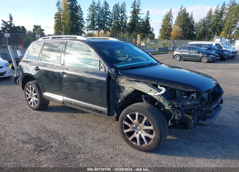 2008 VOLKSWAGEN TOUAREG 2 V8 FSI VIN: WVGCB77L28D043139