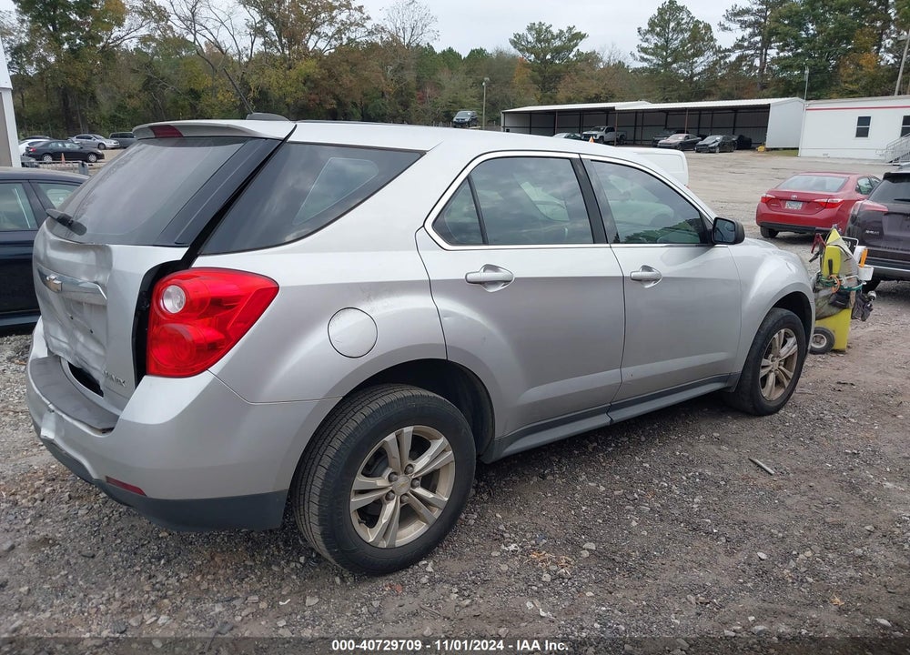 2015 CHEVROLET EQUINOX LS VIN: 2GNALAEK1F1172330