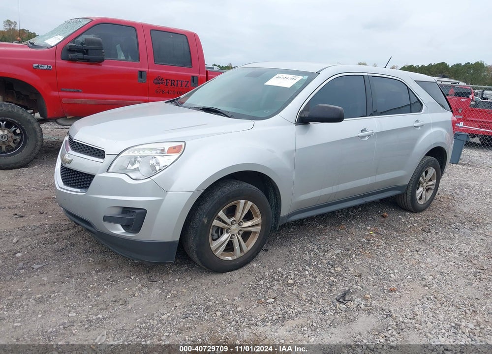 2015 CHEVROLET EQUINOX LS VIN: 2GNALAEK1F1172330