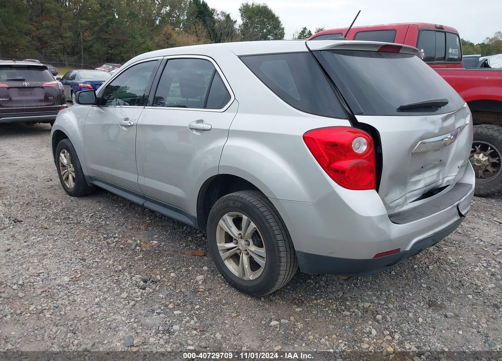 2015 CHEVROLET EQUINOX LS VIN: 2GNALAEK1F1172330