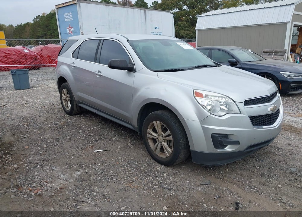 2015 CHEVROLET EQUINOX LS VIN: 2GNALAEK1F1172330