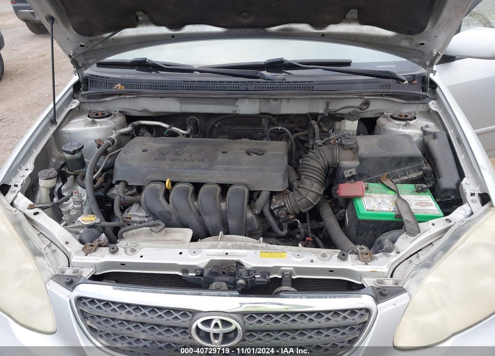 2006 TOYOTA COROLLA LE VIN: JTDBR32E560084771