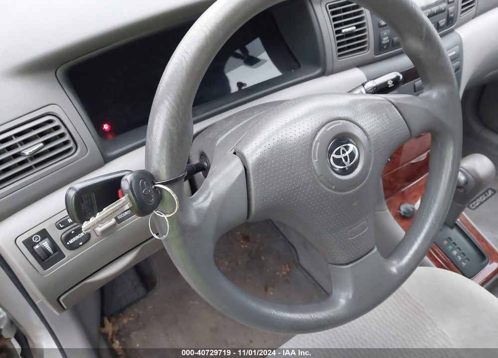 2006 TOYOTA COROLLA LE VIN: JTDBR32E560084771