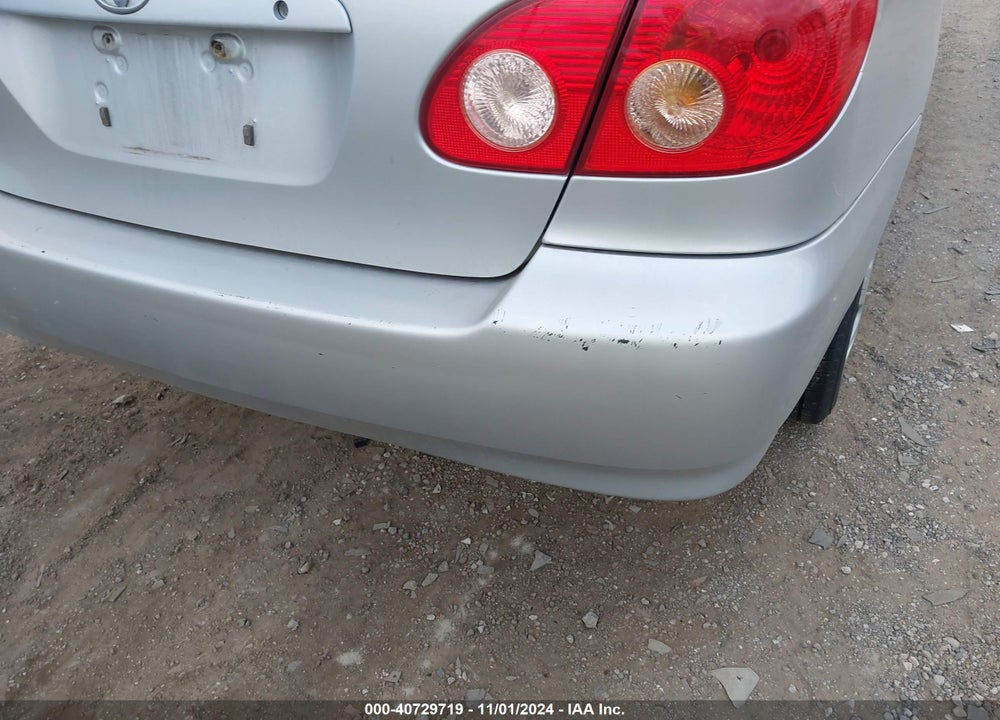 2006 TOYOTA COROLLA LE VIN: JTDBR32E560084771
