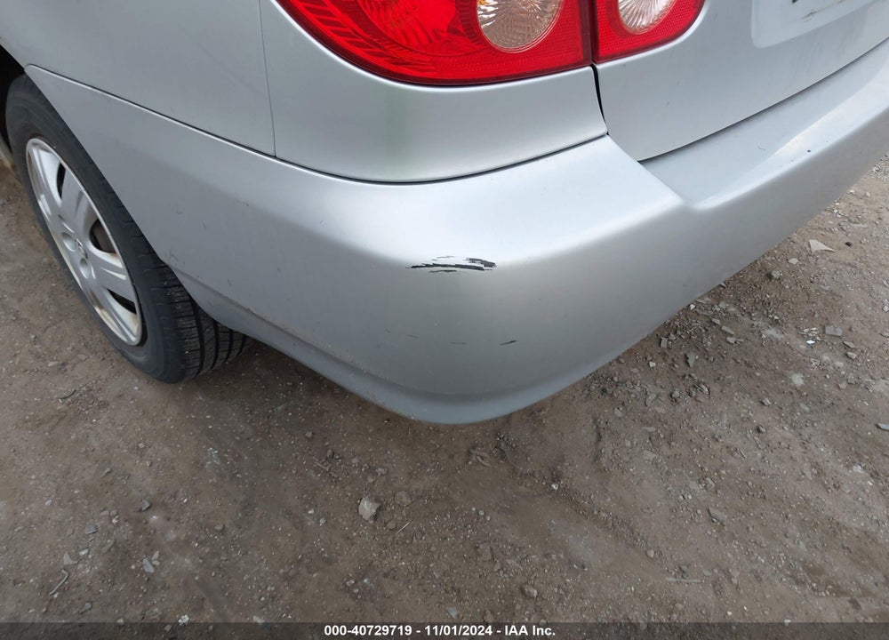 2006 TOYOTA COROLLA LE VIN: JTDBR32E560084771