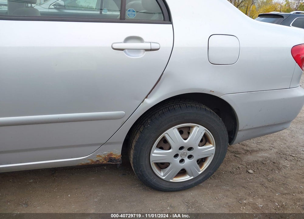 2006 TOYOTA COROLLA LE VIN: JTDBR32E560084771