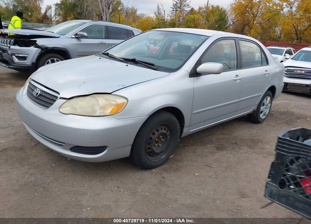 2006 TOYOTA COROLLA LE VIN: JTDBR32E560084771