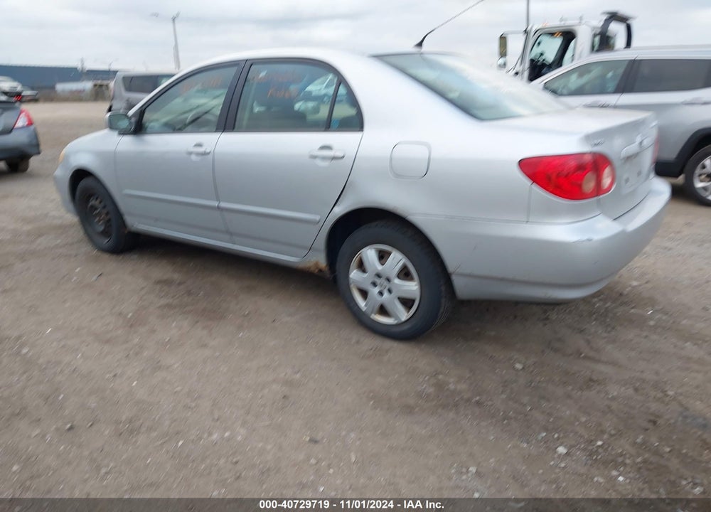 2006 TOYOTA COROLLA LE VIN: JTDBR32E560084771