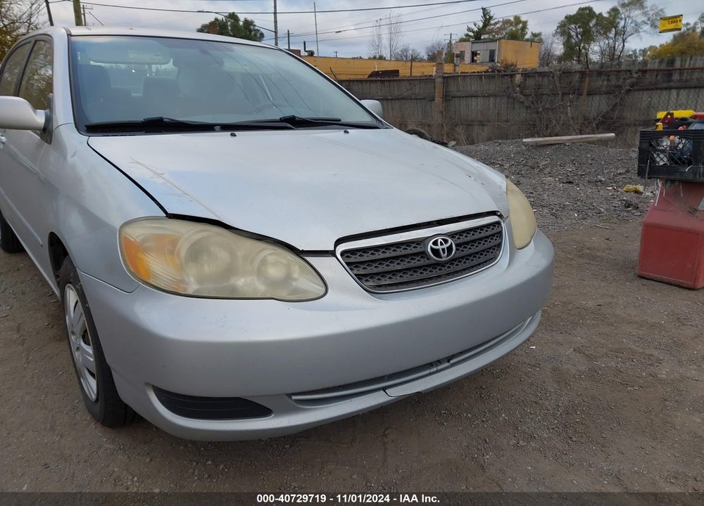 2006 TOYOTA COROLLA LE VIN: JTDBR32E560084771