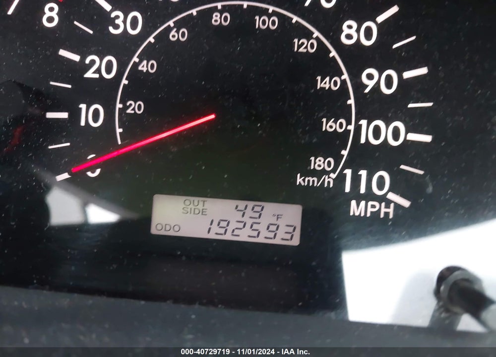 2006 TOYOTA COROLLA LE VIN: JTDBR32E560084771